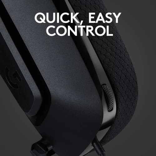 LOGITECH G335 7.1 LIGHTSPEED WIRED GAMING HEADSET