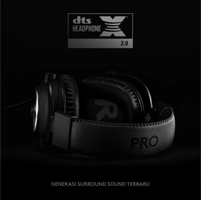 LOGITECH PRO X 7.1 GAMING HEADSET
