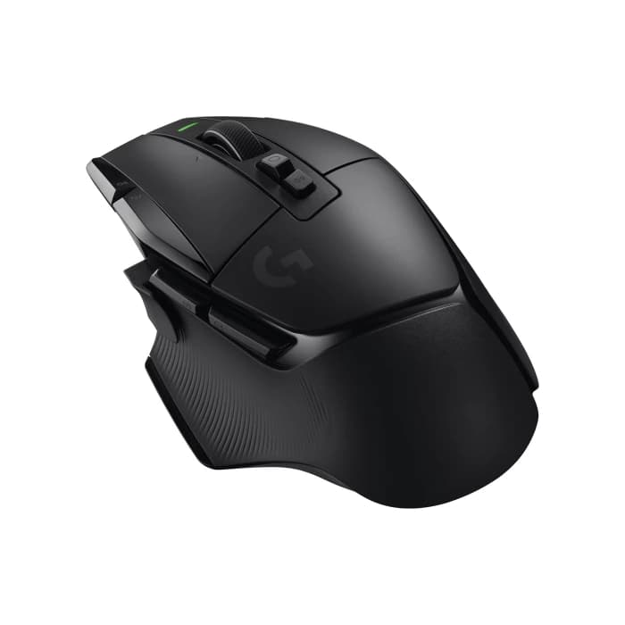 MOUSE LOGITECH G502 X LIGHTSPEED MOUSE GAMING WIRELESS HERO 25K DPI - BLACK