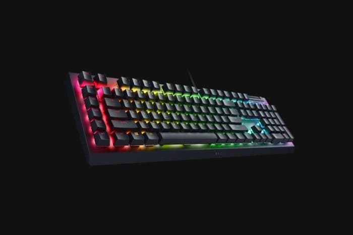 RAZER BLACKWIDOW V4 X MECHANICAL GAMING KEYBOARD - YELLOW SWITCH