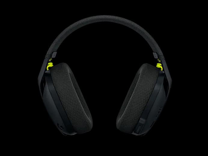 LOGITECH G435 HEADSET GAMING WIRELESS TRIPLE CONNECTION ULTRA-LIGHT — Black
