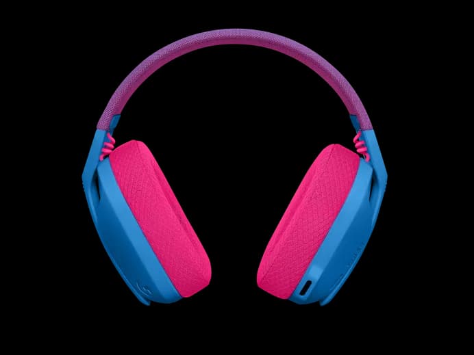 LOGITECH G435 HEADSET GAMING WIRELESS TRIPLE CONNECTION ULTRA-LIGHT — BLUE