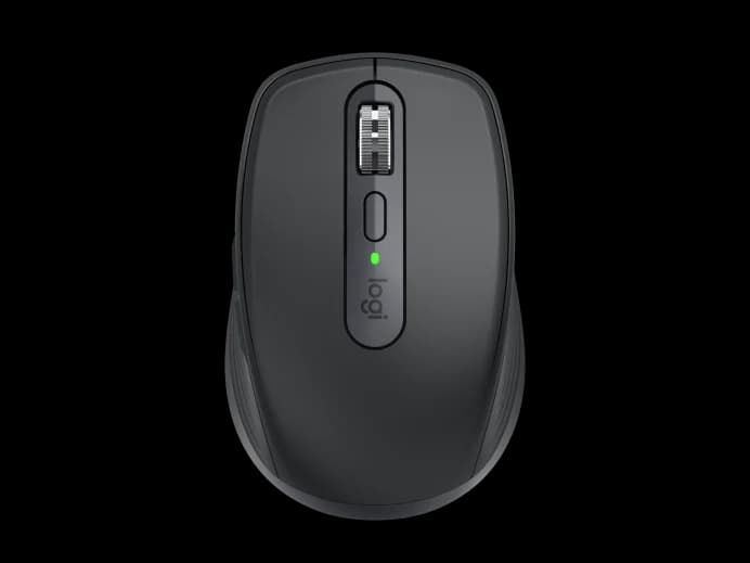 MOUSE LOGITECH MX ANYWHERE 3S WIRELESS BLUETOOTH MOUSE SILENT RECHARGEABLE
