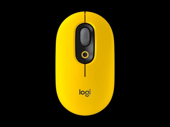 MOUSE LOGITECH POP MOUSE WIRELESS BLUETOOTH SILENT GARANSI RESMI