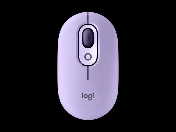 MOUSE LOGITECH POP MOUSE WIRELESS BLUETOOTH SILENT GARANSI RESMI