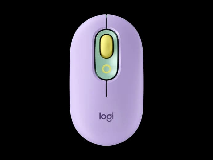 MOUSE LOGITECH POP MOUSE WIRELESS BLUETOOTH SILENT GARANSI RESMI