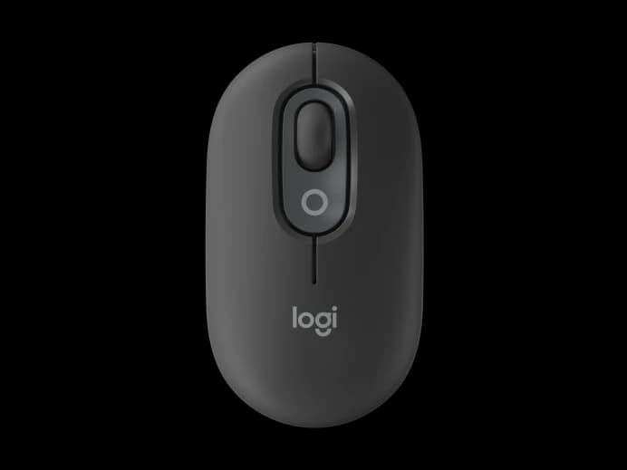 MOUSE LOGITECH POP MOUSE WIRELESS BLUETOOTH SILENT GARANSI RESMI