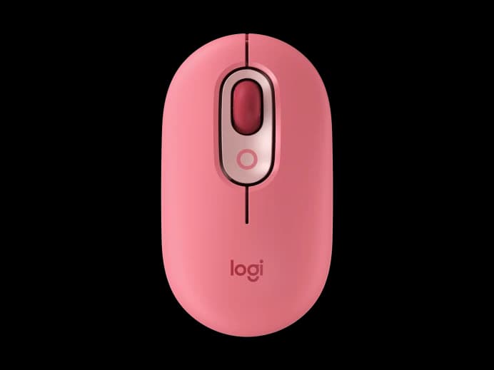 MOUSE LOGITECH POP MOUSE WIRELESS BLUETOOTH SILENT GARANSI RESMI