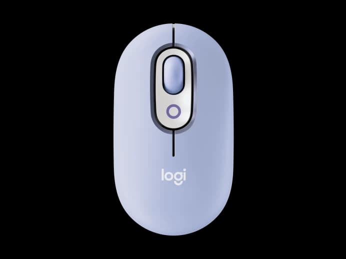 MOUSE LOGITECH POP MOUSE WIRELESS BLUETOOTH SILENT GARANSI RESMI