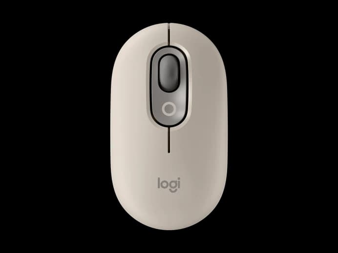 MOUSE LOGITECH POP MOUSE WIRELESS BLUETOOTH SILENT GARANSI RESMI