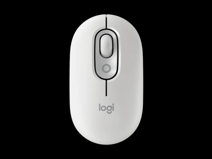 MOUSE LOGITECH POP MOUSE WIRELESS BLUETOOTH SILENT GARANSI RESMI