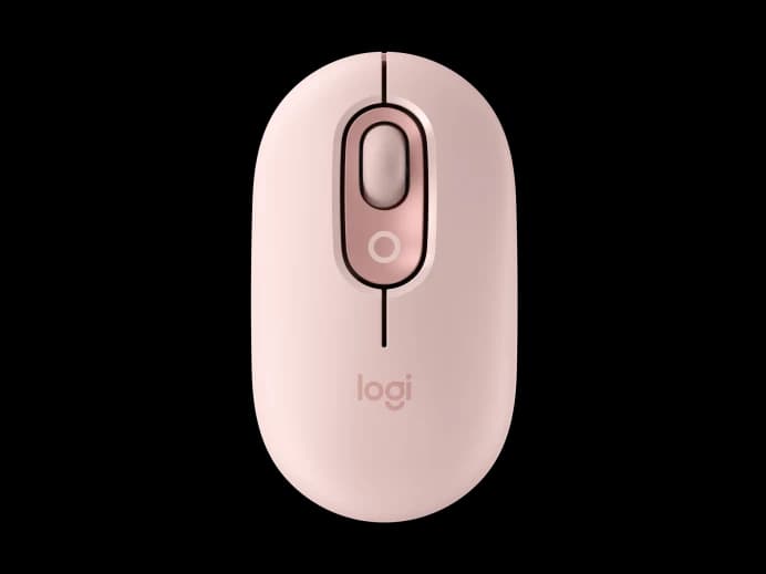 MOUSE LOGITECH POP MOUSE WIRELESS BLUETOOTH SILENT GARANSI RESMI