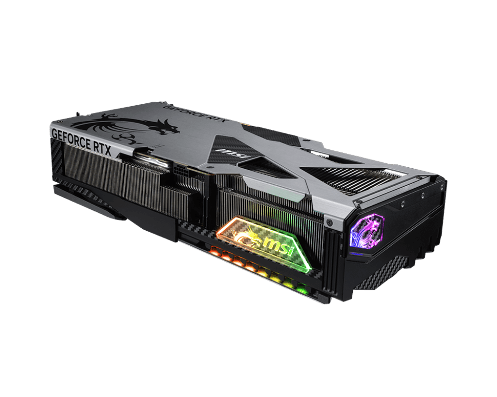 VGA CARD MSI RTX 5090 32G VANGUARD SOC