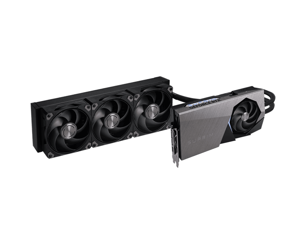 VGA CARD MSI RTX 5090 32G SUPRIM LIQUID SOC
