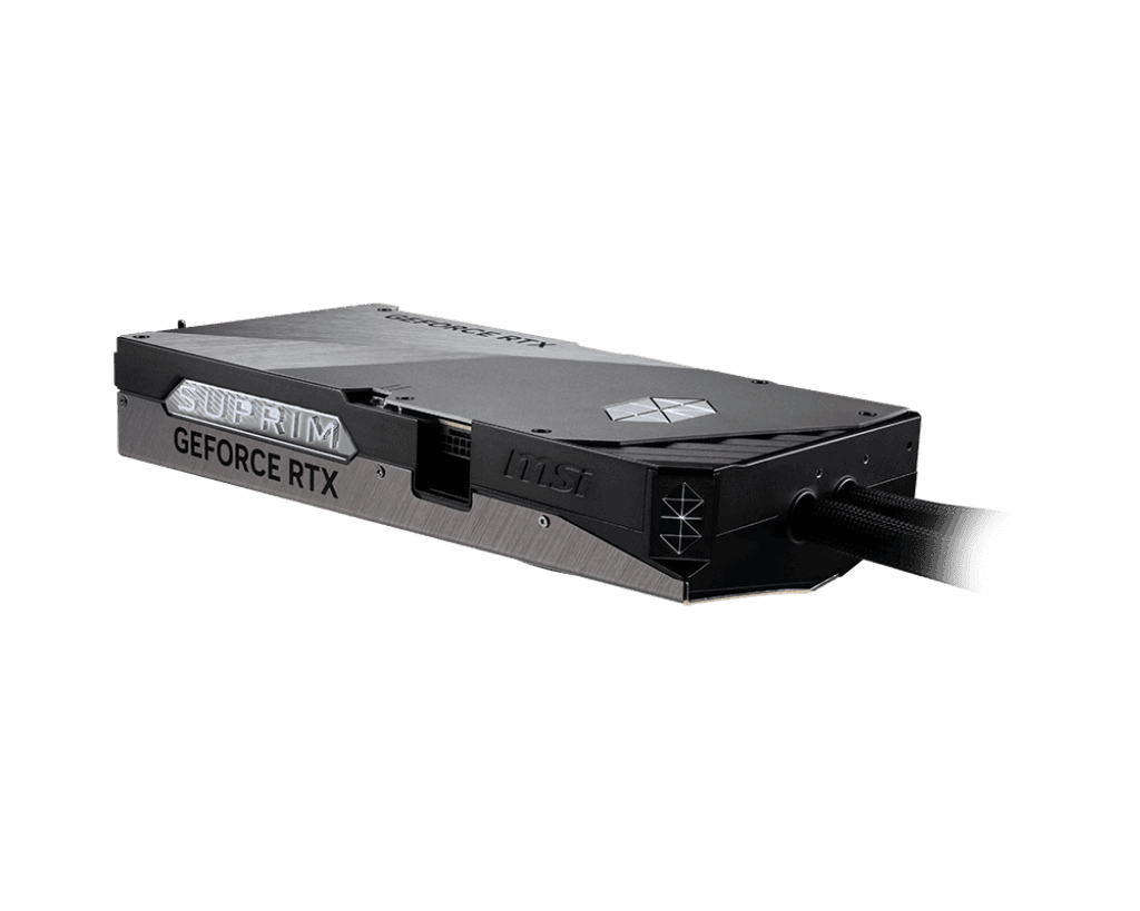 VGA CARD MSI RTX 5090 32G SUPRIM LIQUID SOC