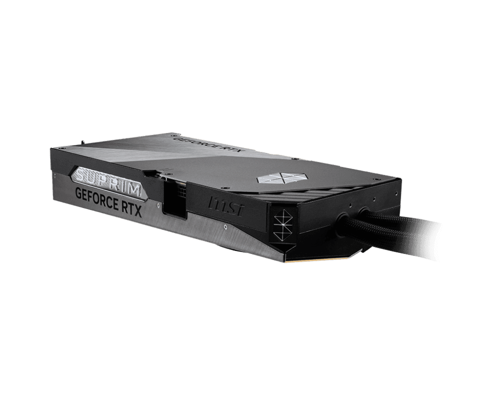 VGA CARD MSI RTX 5080 16G SUPRIM LIQUID SOC GDDR7