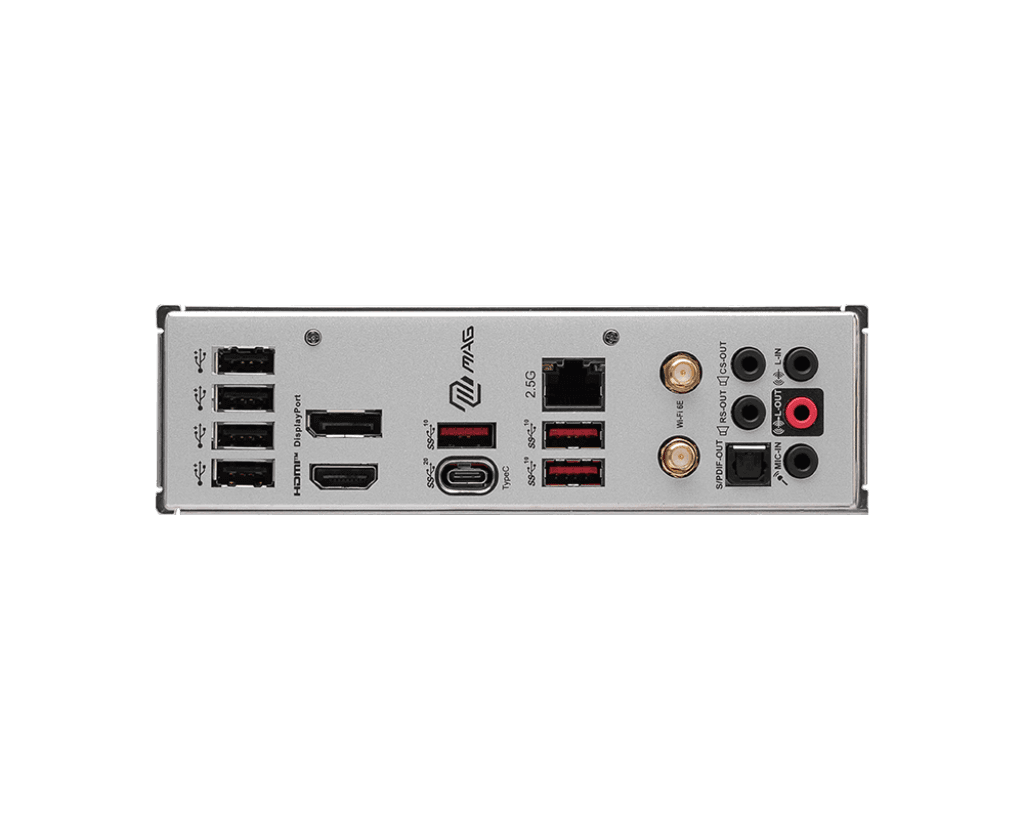 MOTHERBOARD MSI GAMING B760M MORTAR WIFI II LGA1700 DDR5 - mATX