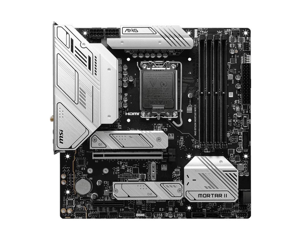 MOTHERBOARD MSI GAMING B760M MORTAR WIFI II LGA1700 DDR5 - mATX