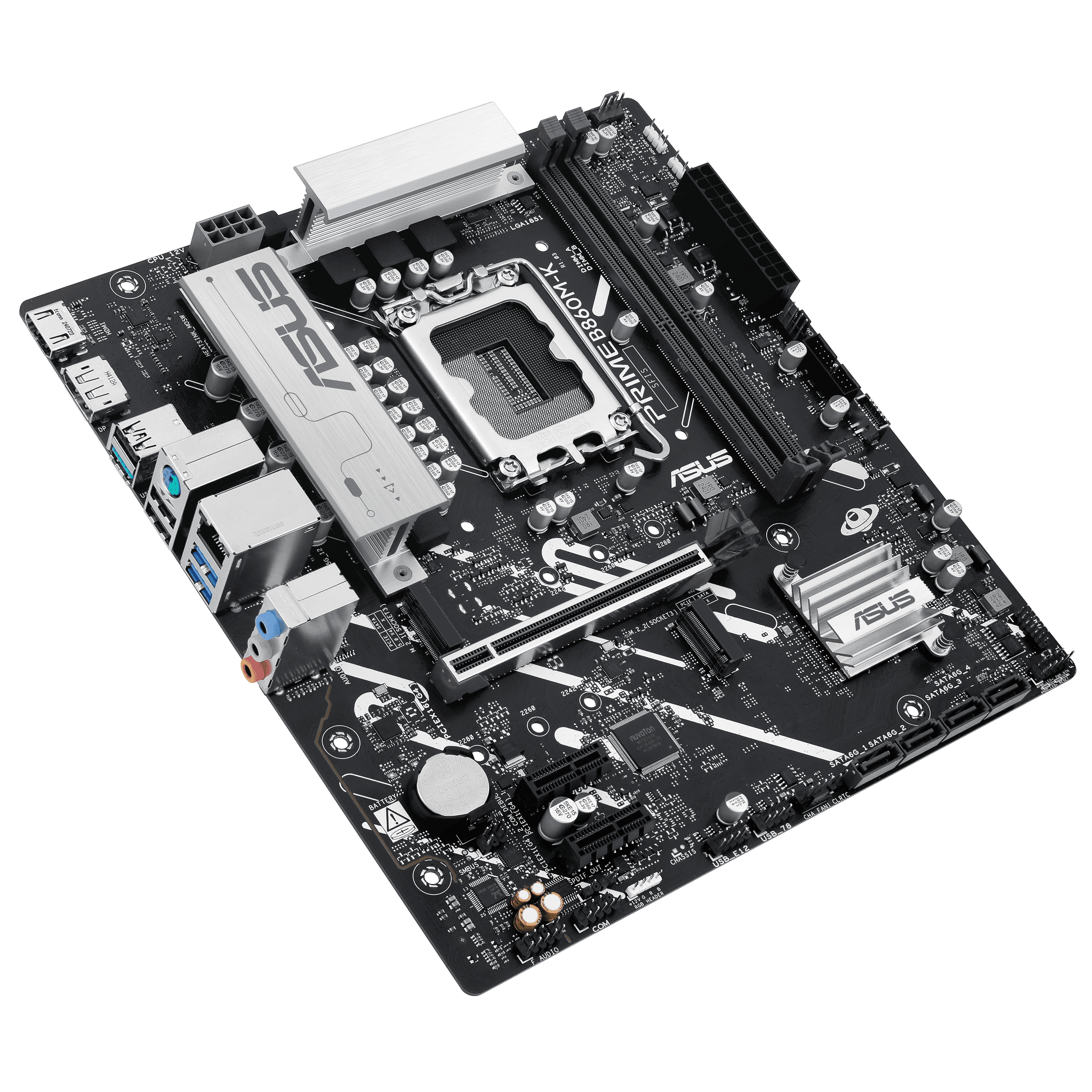 MOTHERBOARD ASUS PRIME B860M-K-CSM LGA1851 DDR5 - mATX