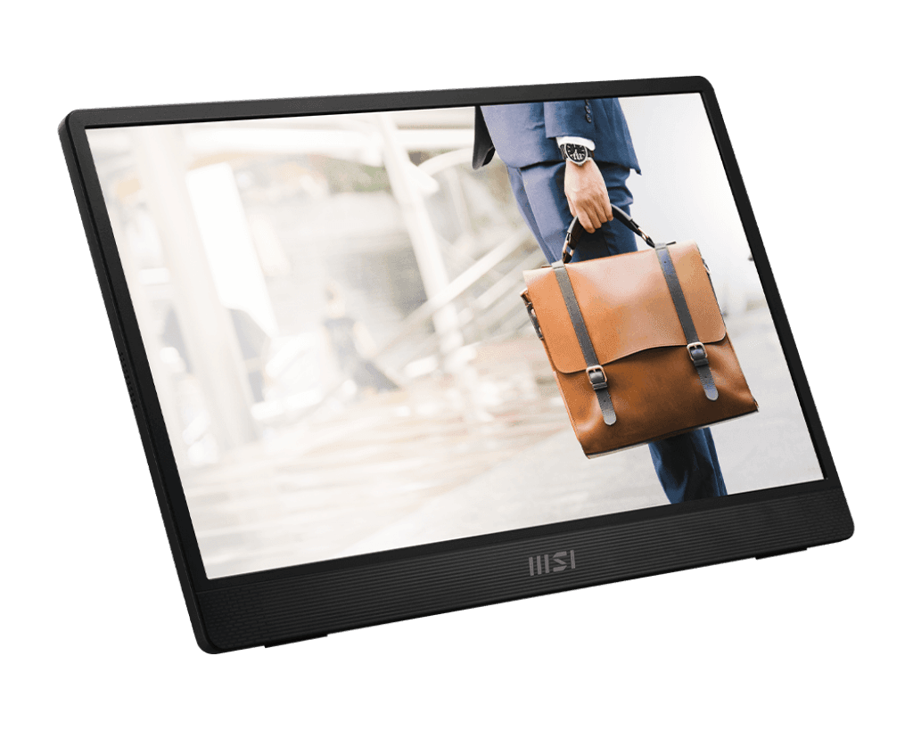 MONITOR MSI PRO MP161 E2 15.6" PORTABLE IPS FHD (1920x1080) 60Hz