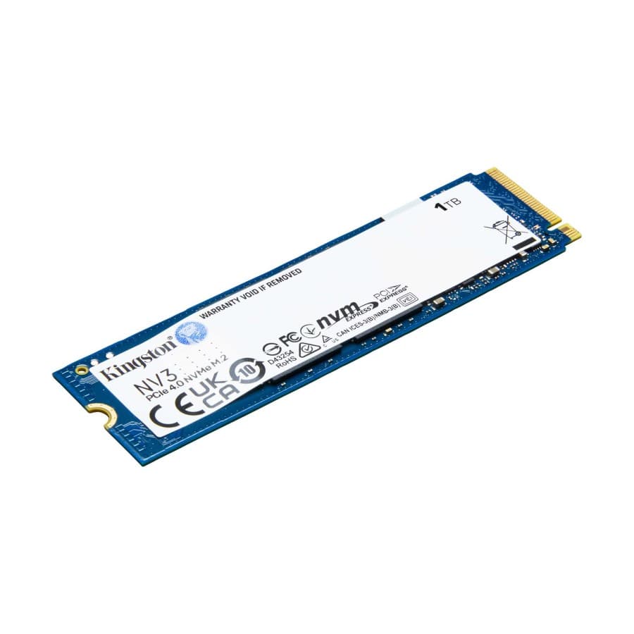SSD NVME KINGSTON NV3 - (500GB / 1TB) Gen 4.0