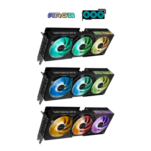 VGA CARD GALAX RTX 5080 1-CLICK 16G OC GDDR7