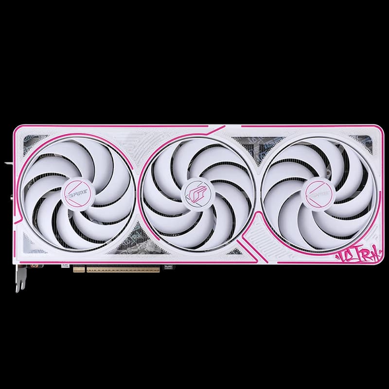 VGA CARD COLORFUL RTX 5080 iGAME ULTRA W 16GB OC-V GDDR7 WHITE