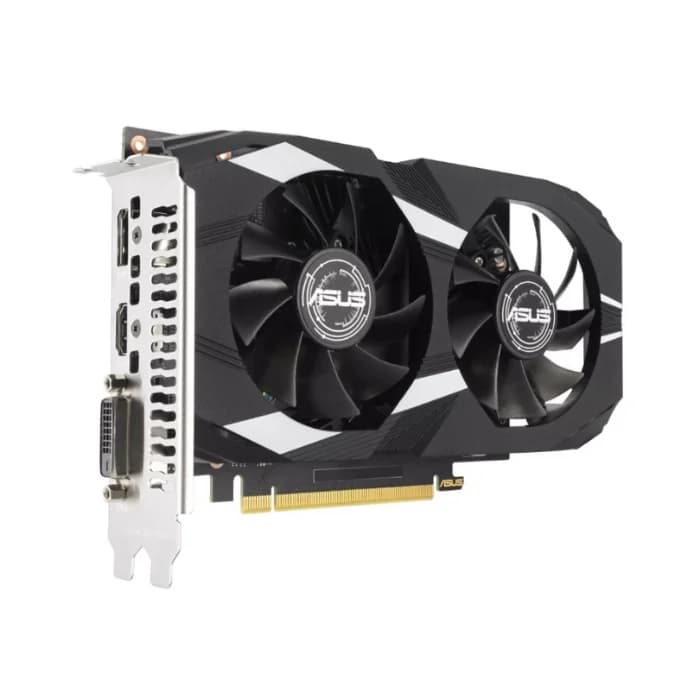 VGA CARD ASUS RTX 3050 DUAL GAMING OC 6GB GDDR6