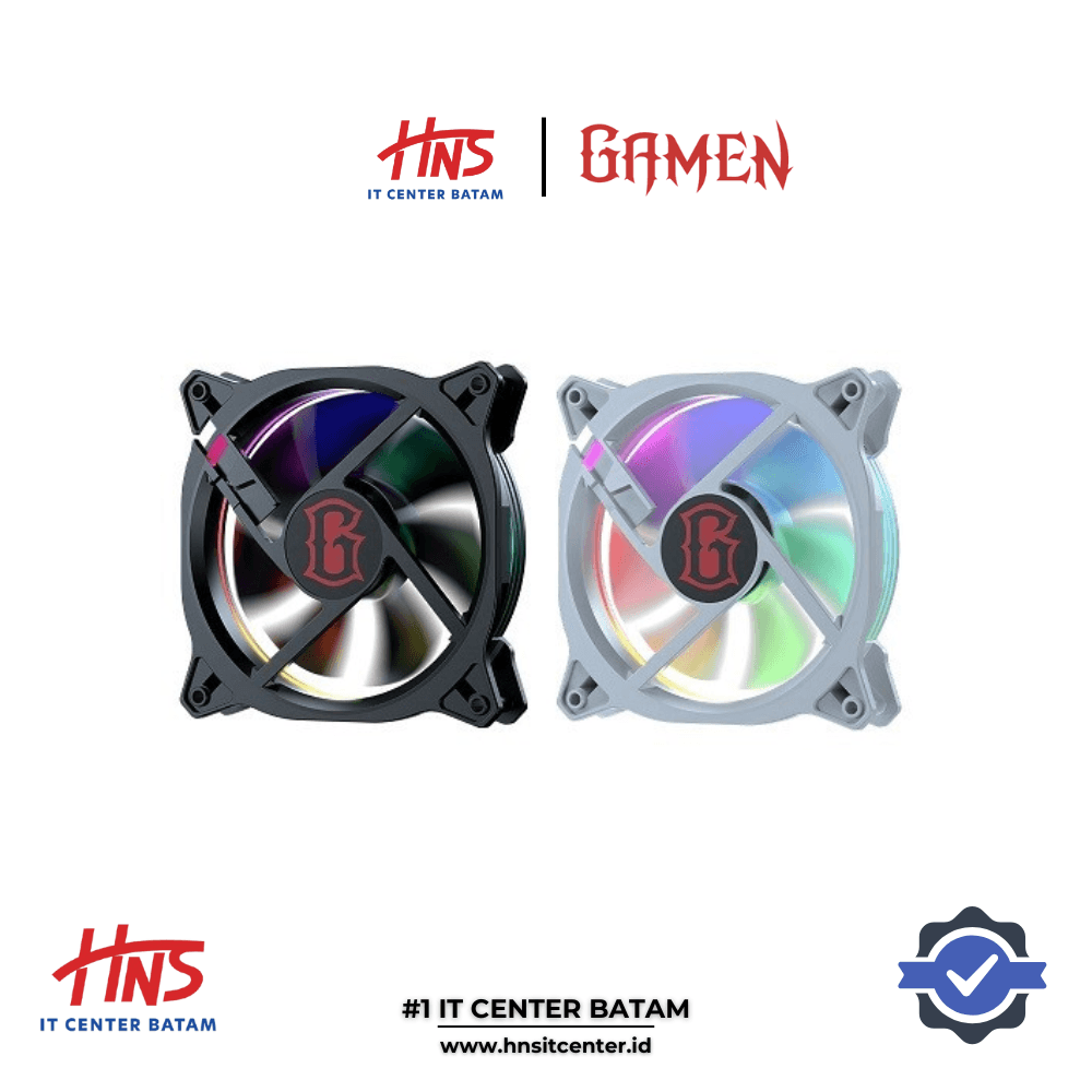 FAN CASING GAMEN GCF110 RGB COOLING FAN