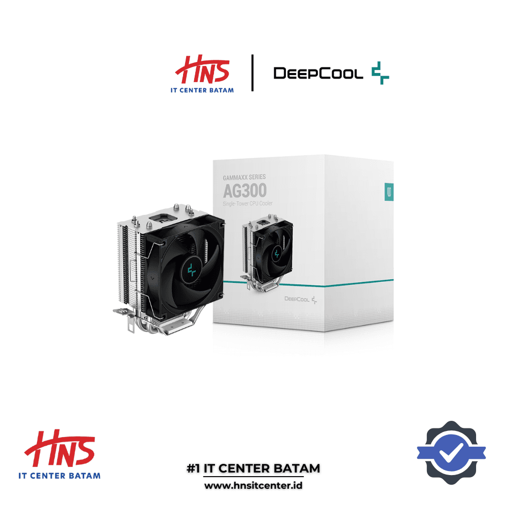 FAN PROCESSOR DEEPCOOL AG300 CPU COOLER