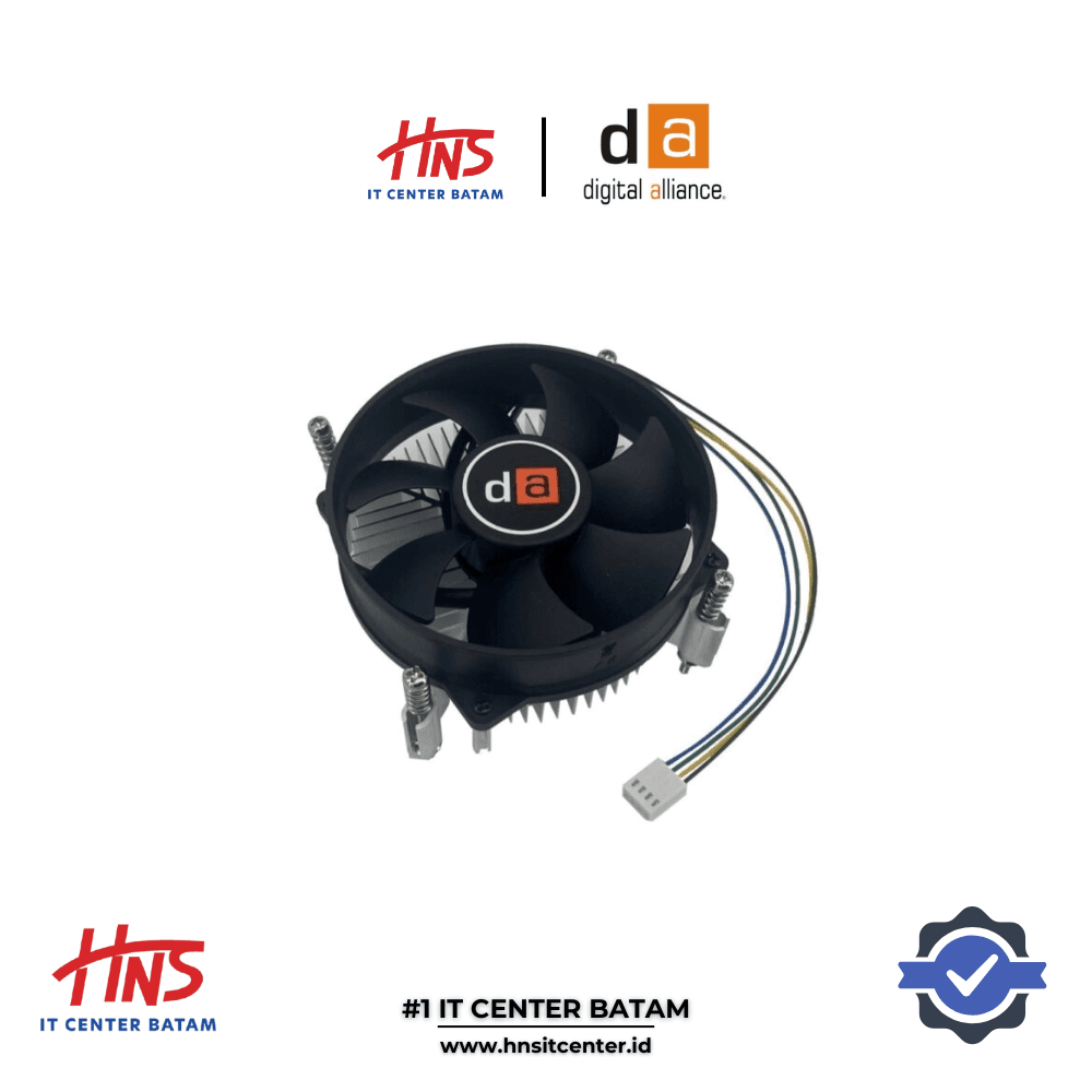 FAN PROCESSOR DIGITAL ALLIANCE DA1700 COOLER