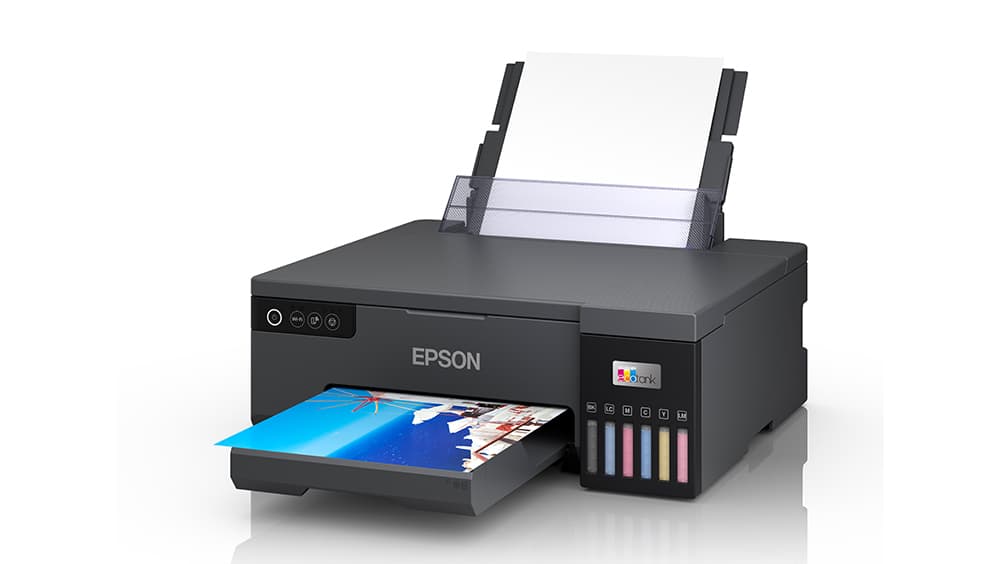 PRINTER EPSON L8050 INK TANK A4 DVD/CD PRINT ONLY | WIFI