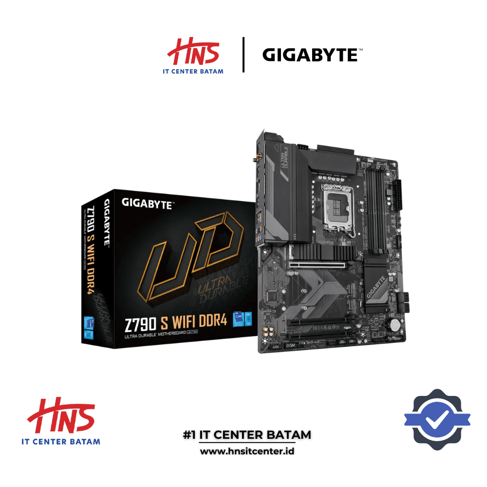 MOTHERBOARD GIGABYTE Z790 S WIFI LGA1700 DDR4 - ATX