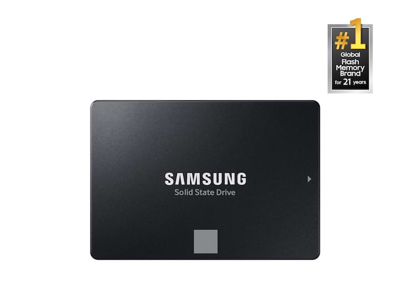 SSD SATA SAMSUNG 870 EVO - (250GB / 500GB / 1TB)