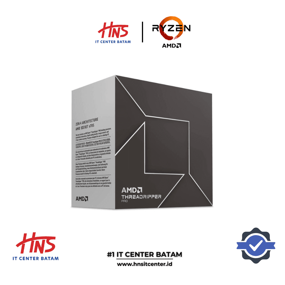 PROCESSOR AMD RYZEN Threadripper PRO 7985WX 3.2GHz Cache 256MB 350W sTR5 [BOX]