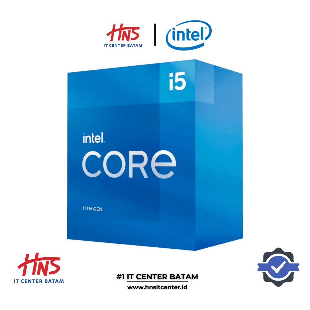 PROCESSOR INTEL CORE I5-11400 2.6Ghz UP TO 4.4Ghz LGA1200
