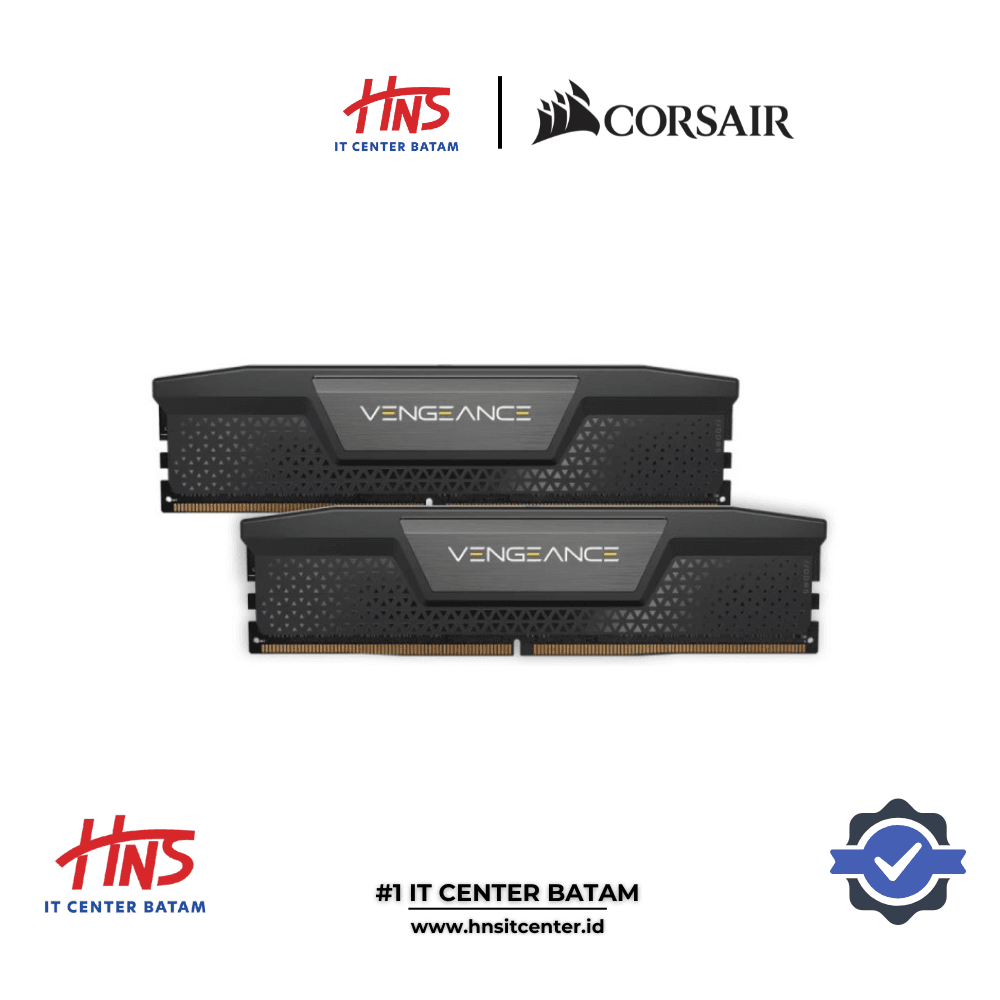 RAM DDR5 CORSAIR VENGEANCE 16GB (2x8GB) 5200MHz - CMK16GX5M2B-5200Z40