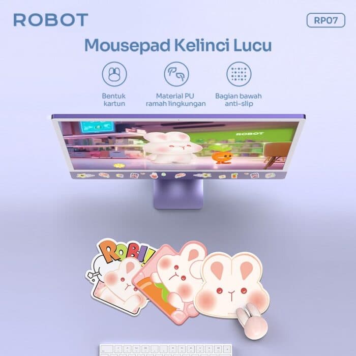 MOUSEPAD ROBOT RP07 ALL VARIAN