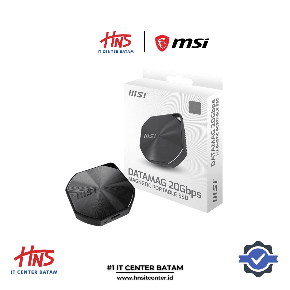 SSD EXTERNAL MSI DATAMAG WITH SPEED 20Gbps - 1TB