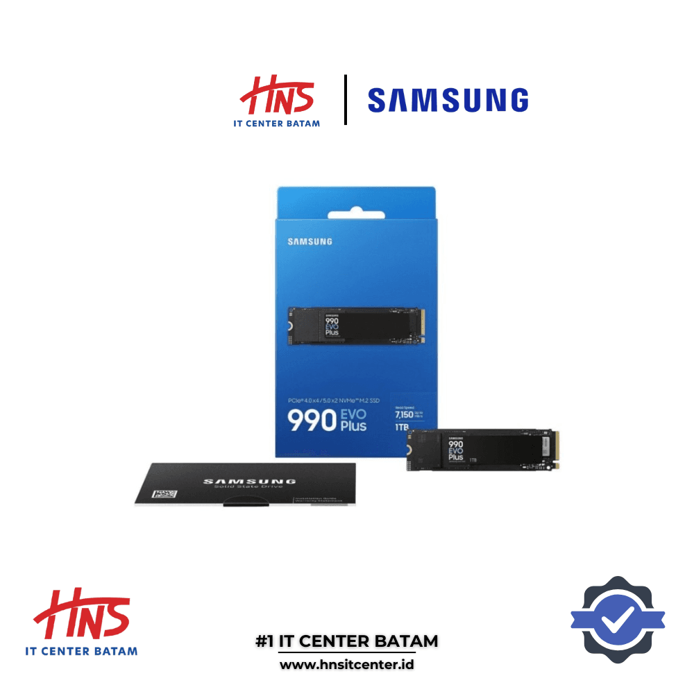 SSD NVME SAMSUNG 990 EVO PLUS - (1TB - 2TB) Gen 4.0 / PCIe 5.0 x2
