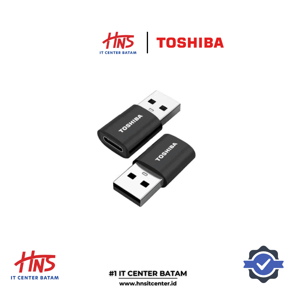 TOSHIBA ADAPTOR USB 3.0 TO Type C Female OTG Konektor
