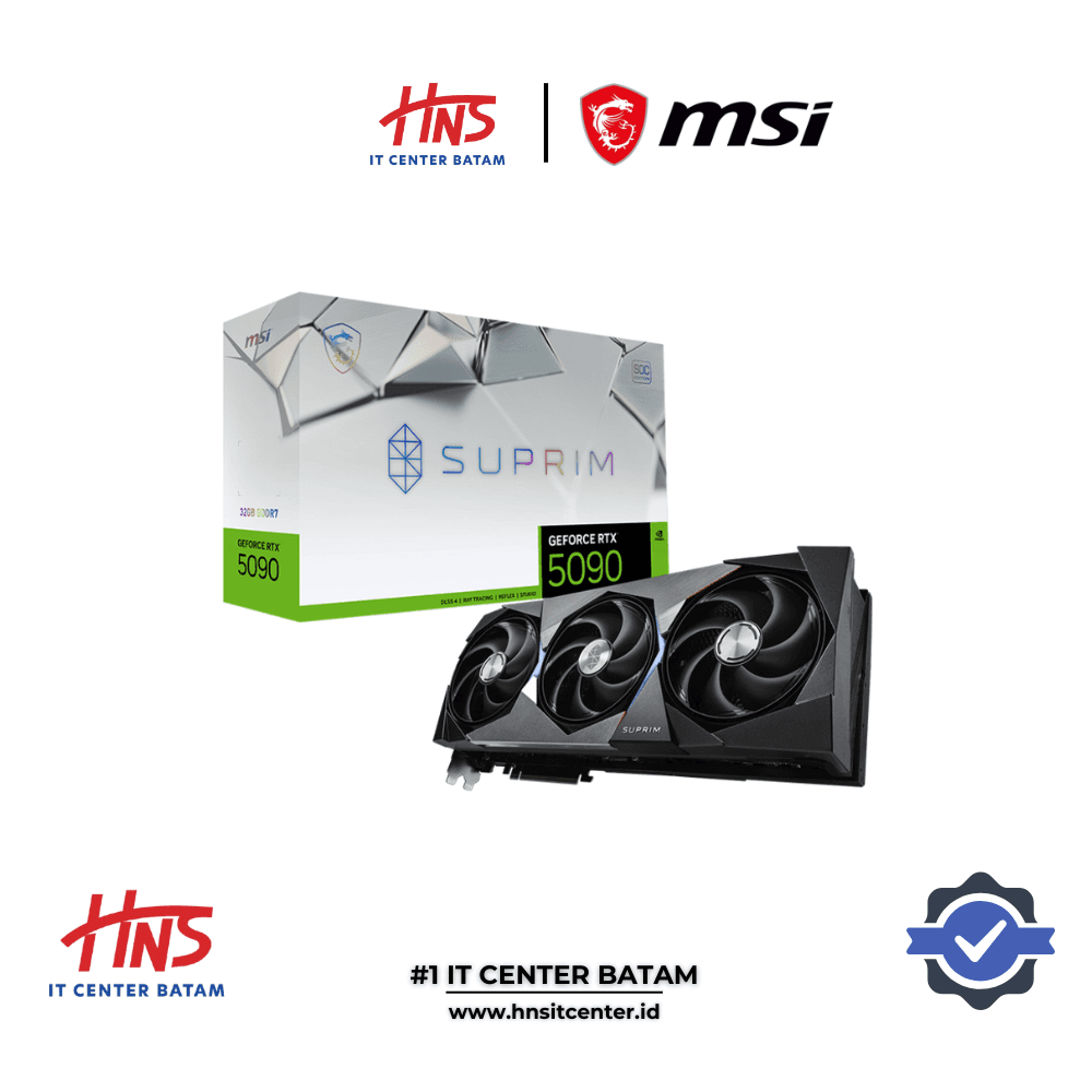VGA CARD MSI RTX 5090 32GB SUPRIMSOC