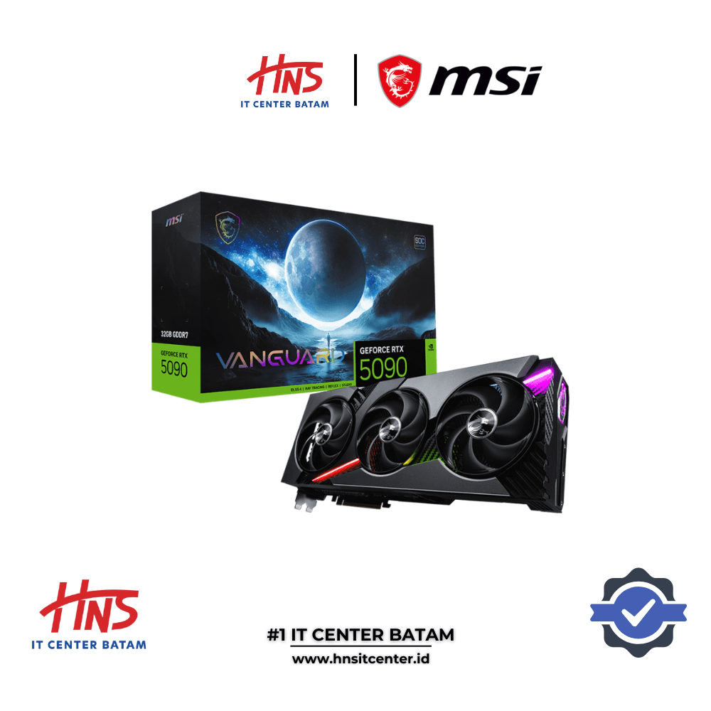 VGA CARD MSI RTX 5090 32G VANGUARD SOC