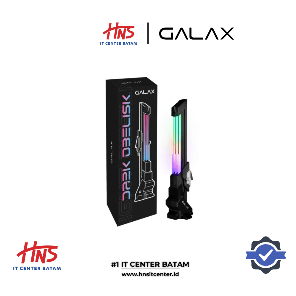 VGA CARD STAND GALAX DARK OBELISK ARGB SUPPORT STICK