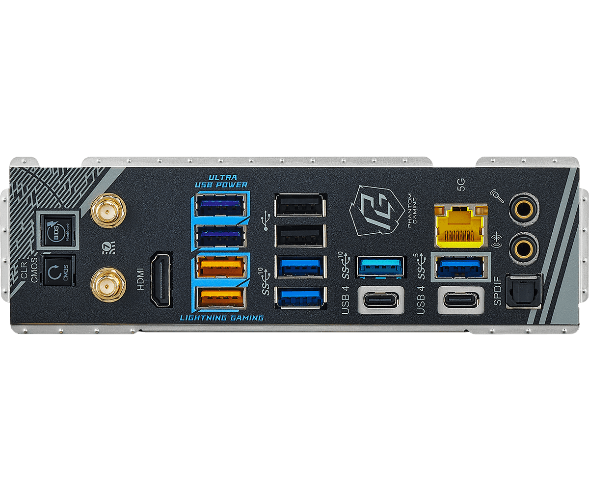 MOTHERBOARD ASROCK X870E NOVA WIFI PHANTOM GAMING AM5 - ATX