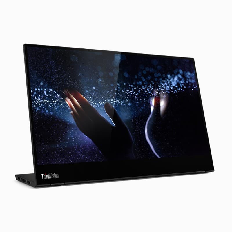 MONITOR THINKVISION M14T PORTABLE TOUCHSCREEN 14" IPS FHD (1920x1080) 60Hz 72% NTSC