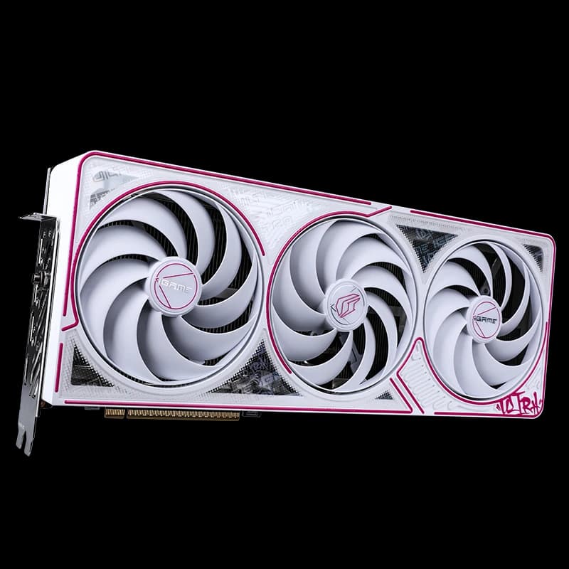 VGA CARD COLORFUL RTX 5080 iGAME ULTRA W 16GB OC-V GDDR7 WHITE