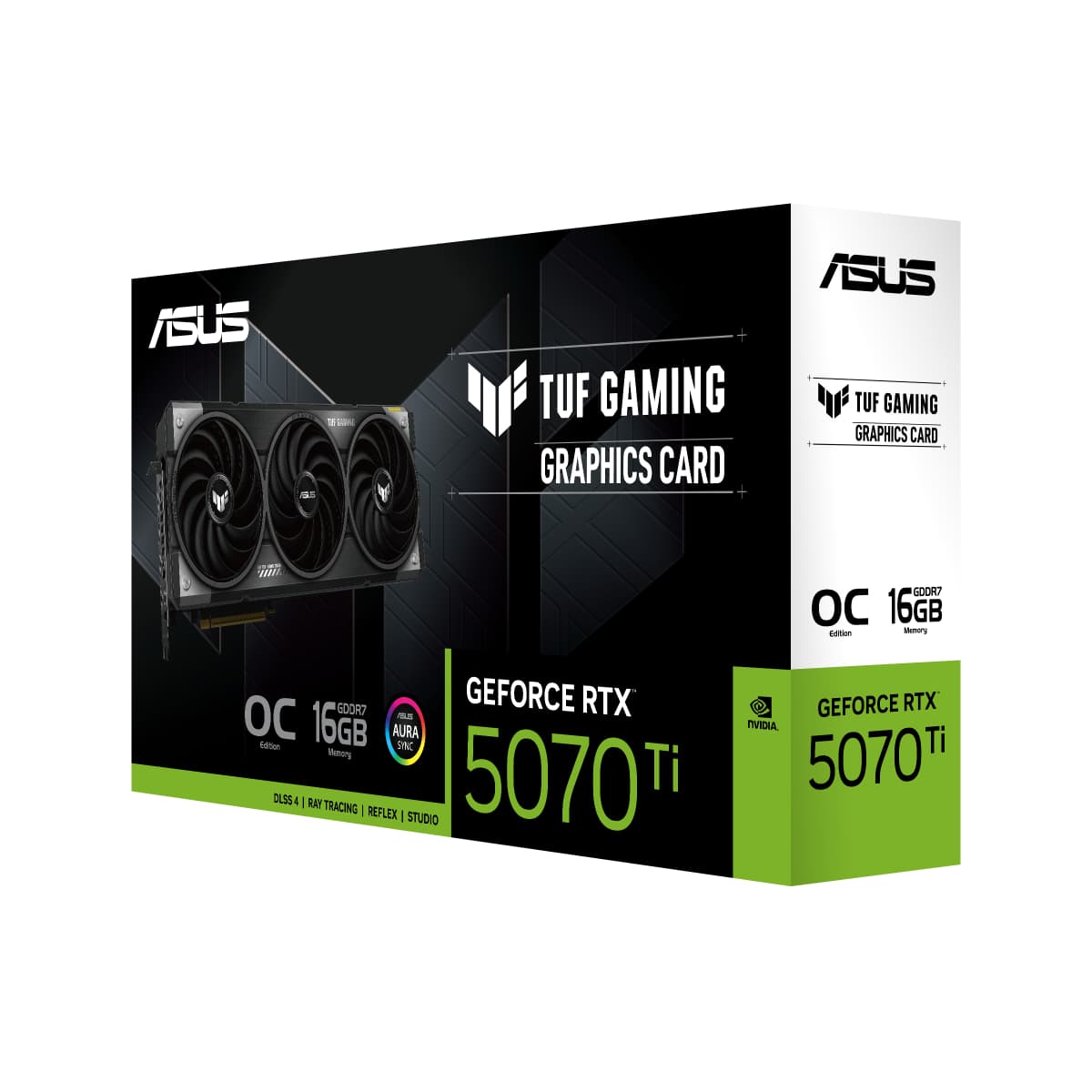 VGA CARD ASUS RTX 5070 TI TUF GAMING OC 16GB GDDR7 WITH AI