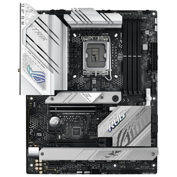 MOTHERBOARD ASUS ROG STRIX B760-A GAMING WIFI LGA1700 DDR5 - ATX