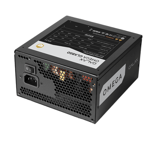 POWER SUPPLY GALAX OMEGA GLX850 850W 80+ GOLD - FULL MODULAR